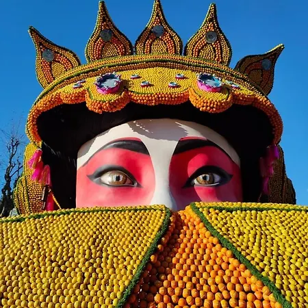 Le Coq Franciosy - Ac - Wifi- Quiet Lejlighed Menton