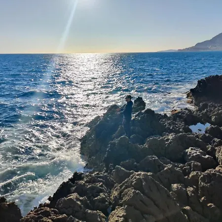 Daire Le Coq Franciosy - Ac - Wifi- Quiet Menton